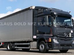 MERCEDES-BENZ Actros 1833 Pritsche Plane Edscha LBW Euro 6