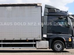 MERCEDES-BENZ Actros 1833 Pritsche Plane Edscha LBW Euro 6