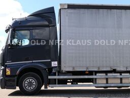 MERCEDES-BENZ Actros 1833 Pritsche Plane Edscha LBW Euro 6