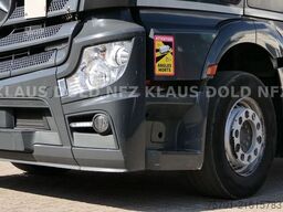 MERCEDES-BENZ Actros 1833 Pritsche Plane Edscha LBW Euro 6
