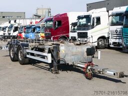  Tandem BDF Wechselfahrgestell SAF-Achsen