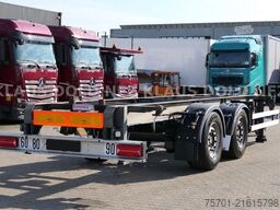  Tandem BDF Wechselfahrgestell SAF-Achsen