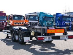  Tandem BDF Wechselfahrgestell SAF-Achsen