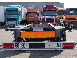  Tandem BDF Wechselfahrgestell SAF-Achsen