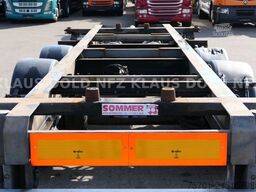  Tandem BDF Wechselfahrgestell SAF-Achsen