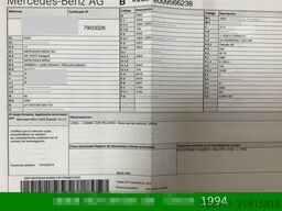 MERCEDES-BENZ Sprinter III 319 CDI V6 RWD L4/H2 KLIMA/Schwings