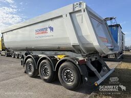 Schmitz Cargobull Tipper Steel half pipe body