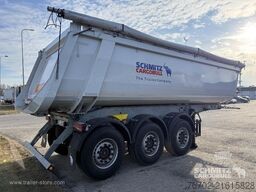 Schmitz Cargobull Tipper Steel half pipe body