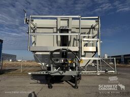 Schmitz Cargobull Tipper Steel half pipe body