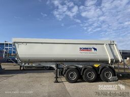 Schmitz Cargobull Tipper Steel half pipe body