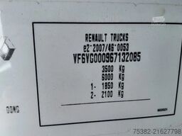 Renault Master 150.35 FWD CHASSIS EL - VKX-85-N - MOTOR...