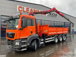 Man TGS 35.400 8x4 Euro 6 Palfinger 17 Tonmeter Z-k...