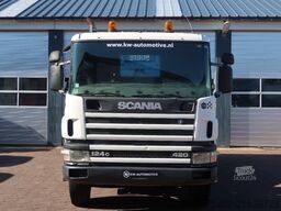 Scania 124c 420 8X4/ MANUAL/ RETARDER/ MEILLER-KIPPER/...