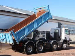 Scania 124c 420 8X4/ MANUAL/ RETARDER/ MEILLER-KIPPER/...