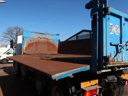 Scania 124c 420 8X4/ MANUAL/ RETARDER/ MEILLER-KIPPER/...