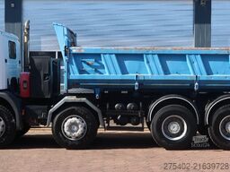 Scania 124c 420 8X4/ MANUAL/ RETARDER/ MEILLER-KIPPER/...