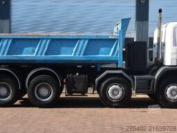 Scania 124c 420 8X4/ MANUAL/ RETARDER/ MEILLER-KIPPER/...