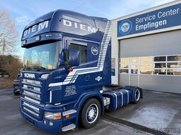 Scania R420 MEGA TOPLINE Retarder Special-Interior