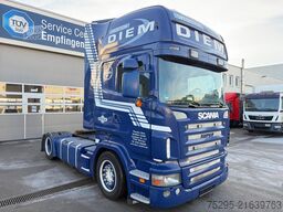 Scania R420 MEGA TOPLINE Retarder Special-Interior