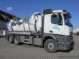 Mercedes-Benz Actros 2551 L 6x2 / Faros 15/1 piston