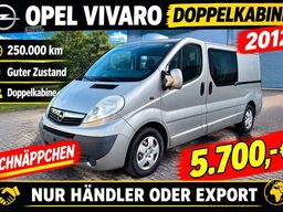 OPEL Vivaro Kasten L2H1 Doppelkabine *Navi*AHK