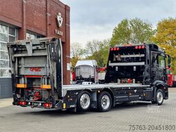 Mercedes-Benz Actros 2553 6x2 - Flabad hydraulic ramps/extens...