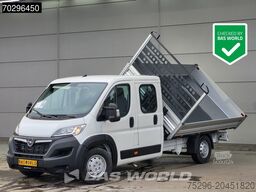 Opel Movano 140PK Driezijdige Kipper Dubbel Cabine A...