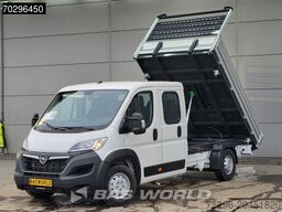 Opel Movano 140PK Driezijdige Kipper Dubbel Cabine A...