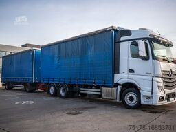 MERCEDES ACTROS 2548-6x2+VOITH