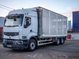 RENAULT PREMIUM LANDER 460DXI-6x2+10 pneus/tires-intarder