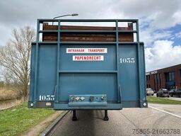 Haan OPL 45 Heavy Duty / Rungen-Potholes /BPW / 2x L...