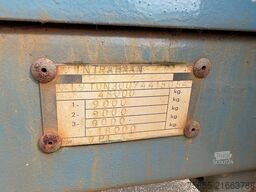 Haan OPL 45 Heavy Duty / Rungen-Potholes /BPW / 2x L...