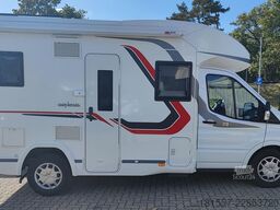 CHALLENGER Genesis 170 Klima Hubbett Modell 2018 Rückfahrka