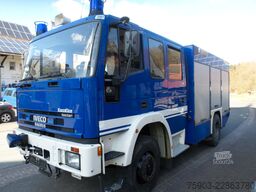 IVECO Iveco FF 135 E 4x4  Doppelkabiene   Koffer THW