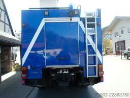 IVECO Iveco FF 135 E 4x4  Doppelkabiene   Koffer THW