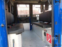 IVECO Iveco FF 135 E 4x4  Doppelkabiene   Koffer THW
