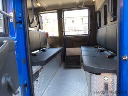 IVECO Iveco FF 135 E 4x4  Doppelkabiene   Koffer THW