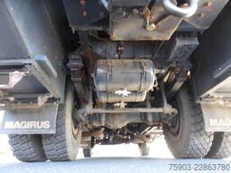 IVECO Iveco FF 135 E 4x4  Doppelkabiene   Koffer THW