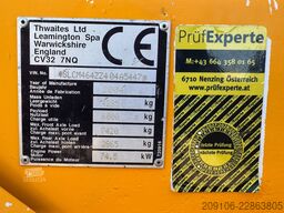 THWAITES 6 Tonne Allrad Dumper 4x4