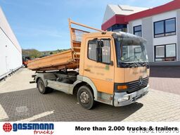 Mercedes-Benz Atego 815 K 4x2, 2x AHK