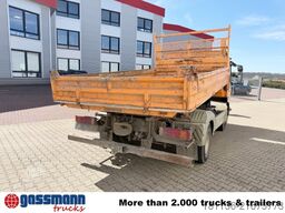 Mercedes-Benz Atego 815 K 4x2, 2x AHK