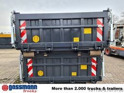  Abrollcontainer mit Klappe ca. 11m³, überfahrbar