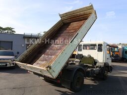 MAN LE 180C L2000, Meiller 3-S.-Kipper, ABS, AHK.