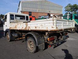 MAN LE 180C L2000, Meiller 3-S.-Kipper, ABS, AHK.