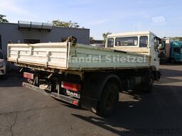 MAN LE 180C L2000, Meiller 3-S.-Kipper, ABS, AHK.