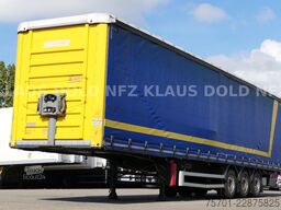 FRUEHAUF Pritsche Plane SAF Achsen Liftachse
