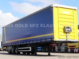 FRUEHAUF Pritsche Plane SAF Achsen Liftachse