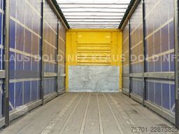 FRUEHAUF Pritsche Plane SAF Achsen Liftachse