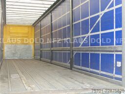 FRUEHAUF Pritsche Plane SAF Achsen Liftachse