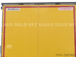 FRUEHAUF Pritsche Plane SAF Achsen Liftachse